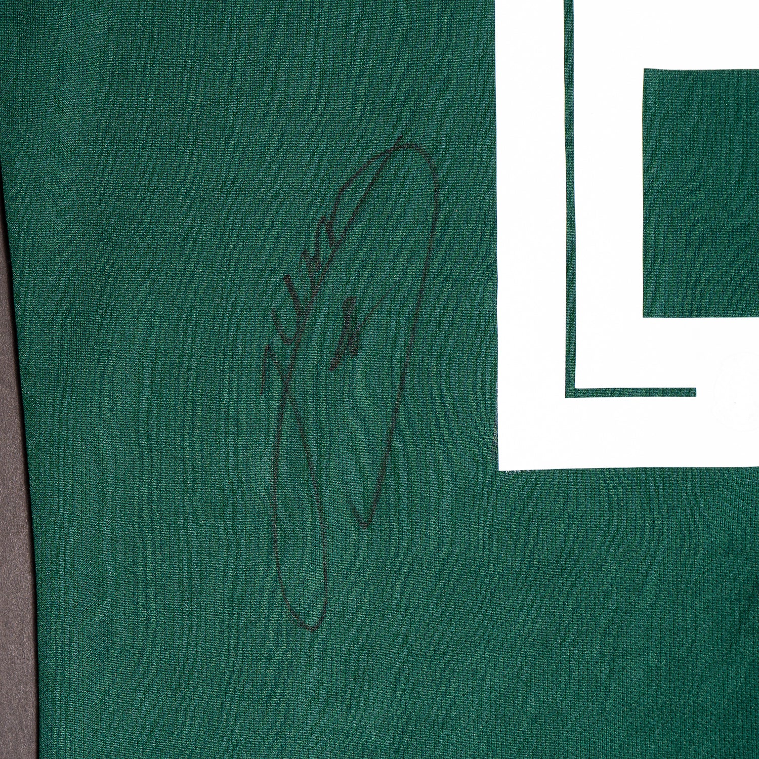 Jersey Firmado Edson Álvarez - México